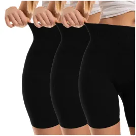 kolarki-legginsy-damskie-wysoki-stan-prazkowane-zestaw-3-pak-moraj-l-xl