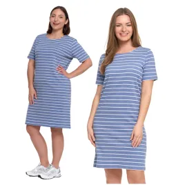 sukienka-damska-t-shirtowa-z-krotkim-rekawem-przed-kolano-w-paski-moraj-xl