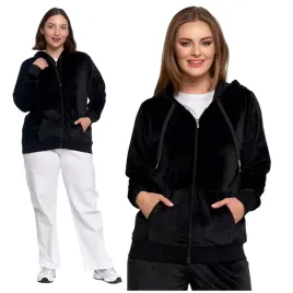 welurowa-bluza-damska-klasyczna-gladka-z-kapturem-rozpinana-moraj-3xl