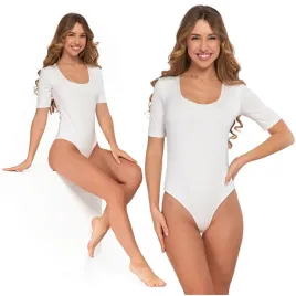 eleganckie-body-damskie-z-glebokim-dekoltem-gladkie-krotki-rekaw-moraj-s