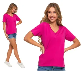 t-shirt-damski-bawelna-premium-luzna-koszulka-wygodna-dekolt-v-moraj-l