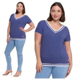 bluzka-damska-koszulka-bawelniana-t-shirt-dekolt-v-krotki-rekaw-moraj-s
