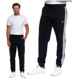 spodnie-dresowe-meskie-klasyczne-z-kontrastowymi-wstawkami-czarne-moraj-xxl