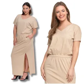 sukienka-damska-maxi-z-rozcieciem-dluga-gladka-suknia-na-lato-moraj-xxl