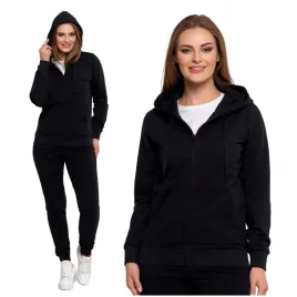 bluza-damska-gladka-rozpinana-dresowa-z-kapturem-czarna-klasyczna-moraj-l