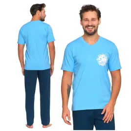 pizama-meska-t-shirt-krotki-rekaw-dlugie-spodnie-klasyczna-moraj-xl