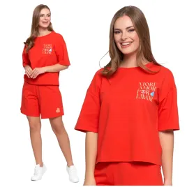 luzny-t-shirt-damski-koszulka-bawelniana-bluzka-z-krotkim-rekawem-moraj-s