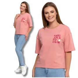 luzny-t-shirt-damski-koszulka-bawelniana-bluzka-z-krotkim-rekawem-moraj-xl