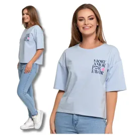 luzny-t-shirt-damski-koszulka-bawelniana-bluzka-z-krotkim-rekawem-moraj-xl