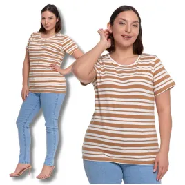 t-shirt-damski-w-paski-luzna-koszulka-bluzka-z-krotkim-rekawem-moraj-3xl
