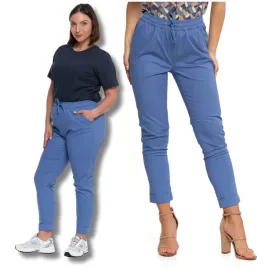 stylowe-spodnie-damskie-joggery-wiazane-wysoki-stan-bawelniane-moraj-xxl