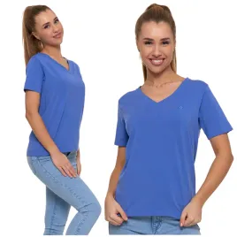 t-shirt-damski-luzna-koszulka-bawelna-premium-wygodna-dekolt-v-moraj-s