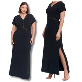 sukienka-damska-maxi-elegancka-dekolt-w-serek-rozciecie-koronka-moraj-m