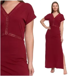 sukienka-damska-maxi-elegancka-dekolt-w-serek-rozciecie-koronka-moraj-m