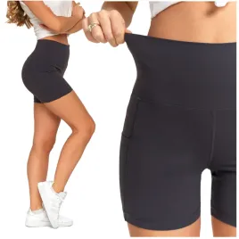 legginsy-kolarki-szorty-damskie-sportowe-wysoki-stan-kieszenie-moraj-l