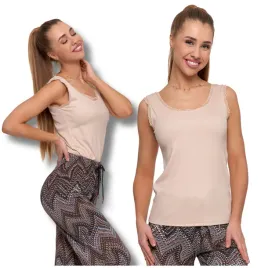elegancki-top-damski-bokserka-koronkowe-wykonczenie-prazkowany-moraj-xxl