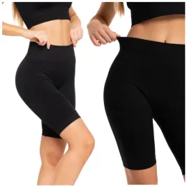 krotkie-legginsy-damskie-kolarki-bezszwowe-push-up-wysoki-stan-moraj-xl