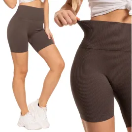 kolarki-legginsy-bikery-damskie-push-up-wysoki-stan-prazkowane-moraj-l-xl