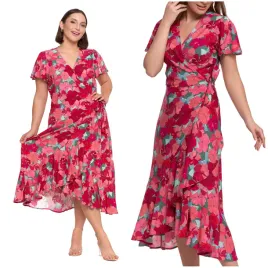 sukienka-damska-midi-wzorzysta-elegancka-kopertowy-dekolt-kwiaty-moraj-xl