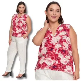 elegancka-bluzka-damska-bez-rekawow-kolorowa-zwiewna-lekka-moraj-xl