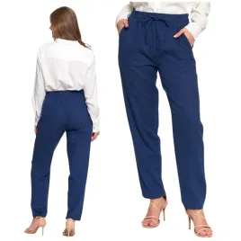 eleganckie-spodnie-lniane-damskie-gumka-w-pasie-prosta-nogawka-moraj-l