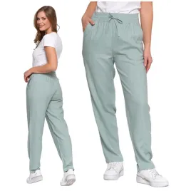 spodnie-lniane-damskie-eleganckie-gumka-w-pasie-prosta-nogawka-moraj-s