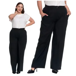 eleganckie-spodnie-lniane-damskie-z-wysokim-stanem-szerokie-modne-moraj-m