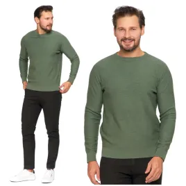 klasyczny-sweter-meski-gladki-bawelniany-wygodny-okragly-dekolt-moraj-xl