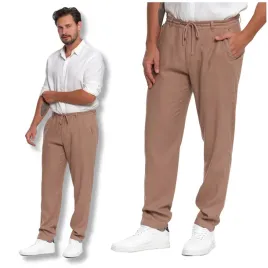 wygodnie-spodnie-lniane-meskie-eleganckie-klasyczne-prosta-nogawka-moraj-m