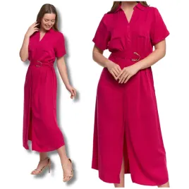 sukienka-damska-midi-szmizjerka-elegancka-na-guziki-z-paskiem-moraj-m