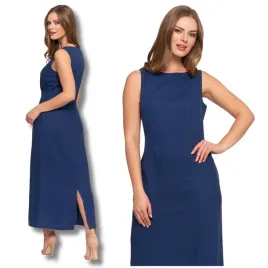 dluga-sukienka-damska-maxi-suknia-lniana-lekka-elegancka-gladka-moraj-l