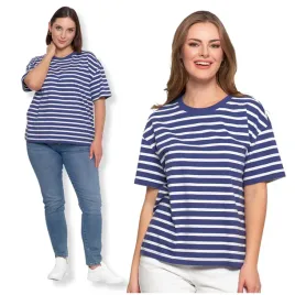 luzna-koszulka-t-shirt-damski-z-krotkim-rekawem-bluzka-w-paski-moraj-s