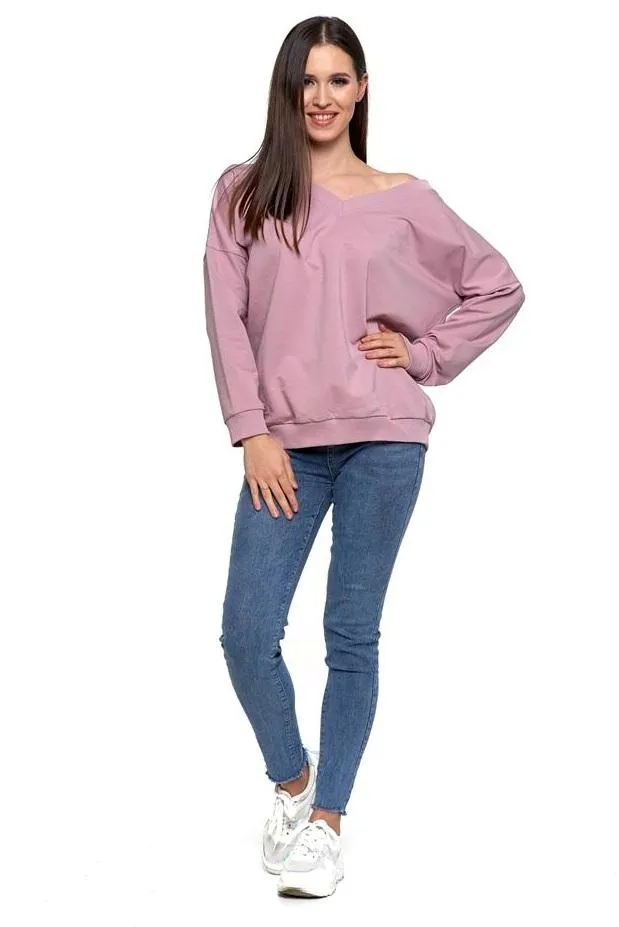 moraj-bluza-damska-dekolt-v-s-stan-nowy