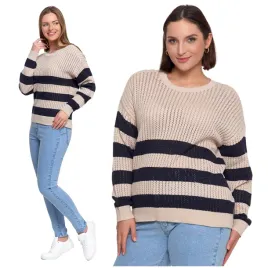 sweter-damski-azurowy-delikatny-sweterek-w-paski-modny-wzor-kolor-moraj-s