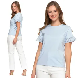 elegancka-bluzka-damska-motylkowe-rekawy-z-koronka-koszulka-t-shirt-moraj-l