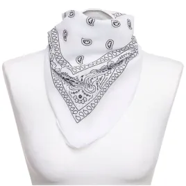 bandana-biala-chusta-ponadczasowa-bandanka-klasyczna-apaszka-chustka-moraj
