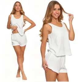 pizama-damska-muslin-biala-dwuczesciowy-komplet-urocza-delikatna-moraj-3xl