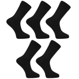 skarpety-meskie-garniturowe-gladkie-skarpetki-wysokie-czarne-5-par-35-38