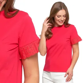 bluzka-damska-motylkowe-rekawy-z-koronka-elegancka-koszulka-t-shirt-moraj-l
