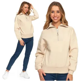 elegancka-bluza-damska-dresowa-ze-stojka-i-zamkiem-ocieplana-moraj-m