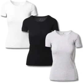 dopasowana-koszulka-damska-podkoszulek-krotki-rekaw-t-shirt-3-pak-moraj-xxl