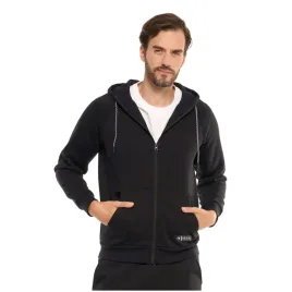 bluza-meska-dresowa-rozpinana-z-kapturem-kieszenie-bezowa-gladka-moraj-xxl