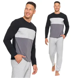 bawelniana-pizama-meska-na-dlugi-rekaw-proste-spodnie-wygodna-moraj-xxl