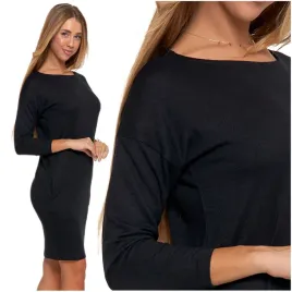 olowkowa-sukienka-damska-czarna-mini-luzna-gora-elegancka-moraj-s