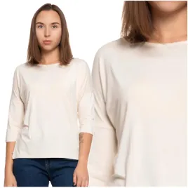 bluzka-damksa-rekaw-3-4-koszulka-gladka-wiskozowa-modna-moraj-xxl