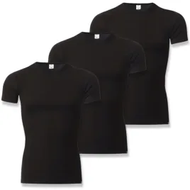 czarna-podkoszulka-krotki-rekaw-meska-dopasowana-koszulka-3-pak-moraj-xxl