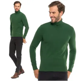 elegancki-golf-meski-sweter-pod-szyje-klasyczny-zielony-bawelniany-moraj-m