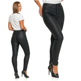 spodnie-skinny-damskie-z-eko-skory-wysoki-stan-klasyczne-rurki-moraj-r-36