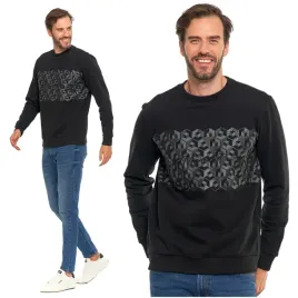 bluza-meska-bez-kaptura-klasyczna-czarna-z-nadrukiem-przez-glowe-moraj-l