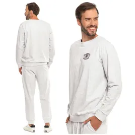 bluza-meska-moraj-bez-kaptura-szara-przez-glowe-minimalistyczny-nadruk-3xl